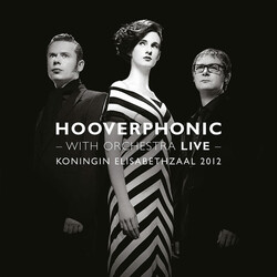 Hooverphonic With Orchestra Live Limited #d MOV 180gm vinyl 2 LP