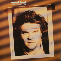 Meat Loaf Blind Before I Stop MOV ltd #d 180gm GOLD & BLACK MARBLED vinyl LP