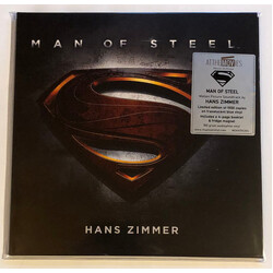Hans Zimmer Man Of Steel (Original Motion Picture Soundtrack) Vinyl 2 LP