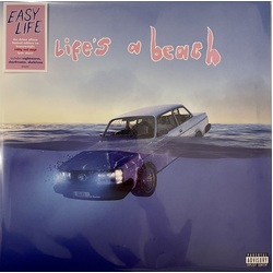 Easy Life Lifes A Beach limited red vinyl LP