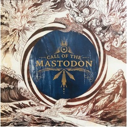 Mastodon Call Of The Mastodon BLUE / GOLD / B/W SPLATTER vinyl LP