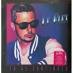 Le Flex ...To Be Continued CLEAR vinyl LP