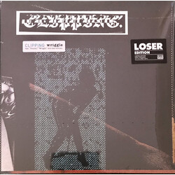 Clipping Wriggle Loser Edition Transparent Turquoise/Black Marbled vinyl LP