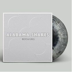 Alabama Shakes Boys & Girls RSD Essential SILVER & BLACK SPLATTER vinyl LP