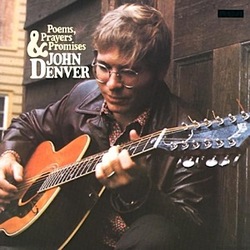 John Denver Poems, Prayers & Promises BLUE vinyl LP