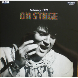 Elvis Presley On Stage (February 1970) MOV 180gm vinyl LP
