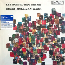 Lee Konitz Plays With The Gerry Mulligan Quartet Blue Note Tone Poet 180gm Vinyl LP