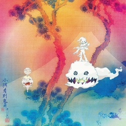 Kids See Ghosts Kids See Ghost Limited BLUE vinyl LP