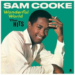 Sam Cooke Wonderful World limited 180gm YELLOW vinyl LP