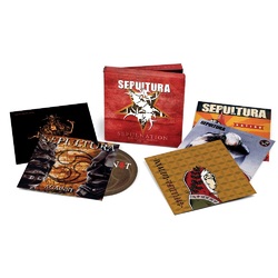 Sepultura Sepulnation CD Box Set