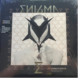 Enigma Love Sensuality Devotion Greatest Hits reissue vinyl 2 LP