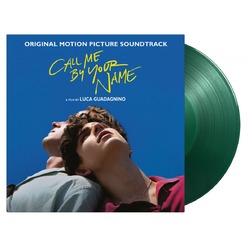 Call Me By Your Name OST MOV ltd #d 180gm GREEN vinyl 2 LP g/f sleeve