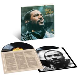 Marvin Gaye What's Going On 50th anny US edition 180GM VINYL 2 LP Kevin Gray master