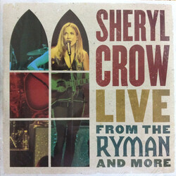 Sheryl Crow Live From The Ryman And More vinyl 4 LP gatefold sleeve