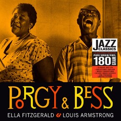 Ella Fitzgerald & Louis Armstrong Porgy & Bess VINYL 2 LP