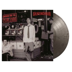 Silverchair Anthem For The Year 2000 SILVER/BLACK MARBLED VINYL LP