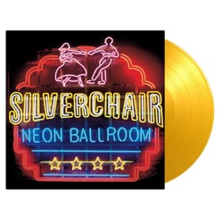 Silverchair Neon Ballroom #d 180gm TRANSLUCENT YELLOW VINYL LP