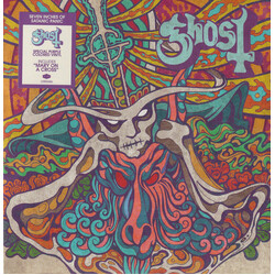 Ghost Seven Inches Of Satanic Panic PURPLE VINYL 7"
