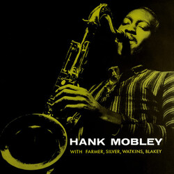 Hank Mobley Hank Mobley Quintet remastered audiophile 180GM VINYL LP