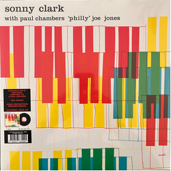 Sonny Clark Sonny Clark Trio remastered audiophile 180GM VINYL LP