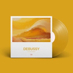 Jean-Yves Thibaudet Debussy The Piano Works LIMITED AMBER VINYL LP