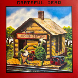 The Grateful Dead Terrapin Station LIMITED GREEN VINYL LP
