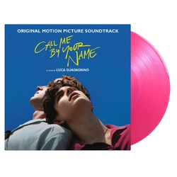 Various Artists Call Me By Your Name soundtrack MOV LTD #D 180GM PINK VINYL 2 LP