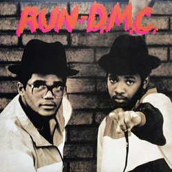 Run-DMC Run-D.M.C. RED Vinyl LP