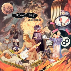 Green Day Insomniac Vinyl LP
