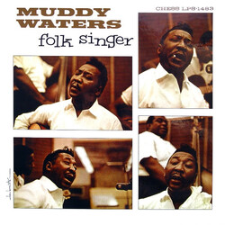 Muddy Waters Folk Singer Analogue Productions 180GM VINYL 2 LP 45RPM