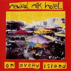 Neutral Milk Hotel On Avery Island 180Gm Reissue vinyl LP