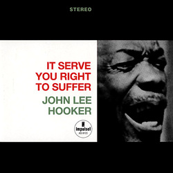 John Lee Hooker It Serves You Right To Suffer 180gm vinyl LP gatefold