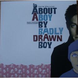 Badly Drawn Boy About A Boy vinyl LP