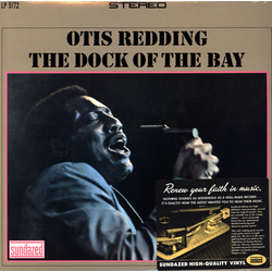Otis Redding Dock Of The Bay Sundazed Stereo 180gm vinyl LP