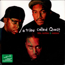 A Tribe Called Quest Hits Rarities & Remixes Compilation vinyl 2 LP