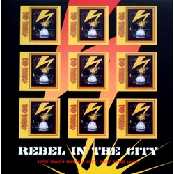 Bad Brains Rebel In The City vinyl LP