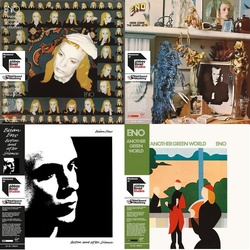 Brian Eno Another World / Takin Tiger / Before & After / Warm Jets all 4 2017 LPs