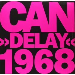 Can Delay 1968 vinyl LP
