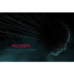 Hellraiser Screen Print Mondo by Matt Ryan Tobin 24" x 36" #d of 325 FRAMED