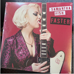 Samantha Fish Faster vinyl LP