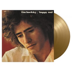 Tim Buckley Happy Sad MOV limited #d GOLD vinyl LP