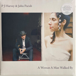 PJ Harvey & John Parish A Woman A Man Walked By reissue 180gm Vinyl LP gatefold