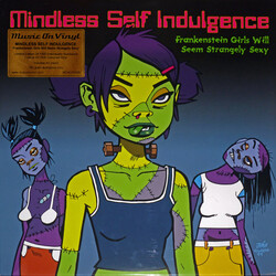Mindless Self Indulgence Frankenstein Girls Seem Strangely Sexy PINK vinyl LP