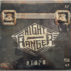 Night Ranger ATBPO ltd RED vinyl LP