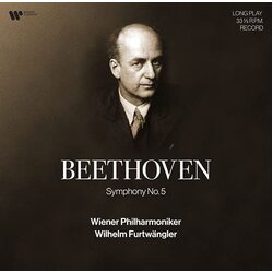 Wilhelm Furtwangler Beethoven Symphony No.5 vinyl LP