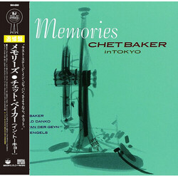 Chet Baker Memories - In Tokyo Vinyl LP