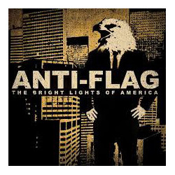Anti-Flag Bright Lights Of America MOV ltd #d 180gm WHITE vinyl 2 LP