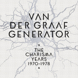 Van Der Graaf Generator Charisma Years 1970 - 1978 17 CD / 3 Blu-Ray Box Set