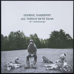 George Harrison All Things Must Pass 50th Anniversary 180GM VINYL 5 LP box set
