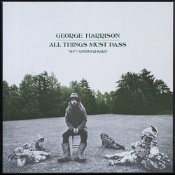 George Harrison All Things Must Pass 50th Anniversary 180gm vinyl 5 LP box set